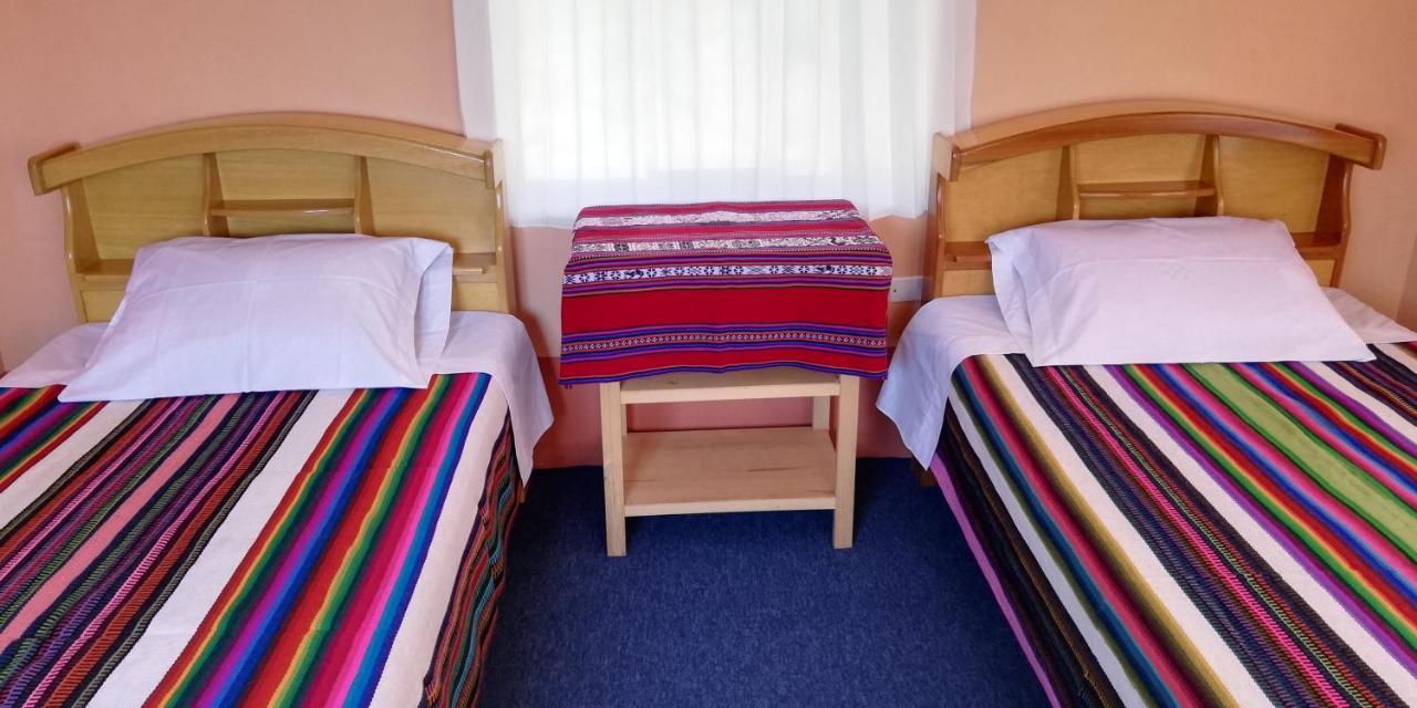 Taquile Hospedaje Mario Huillanopampa Rom bilde
