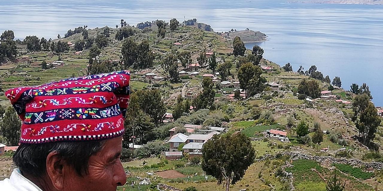 Taquile Hospedaje Mario Huillanopampa Eksteriør bilde