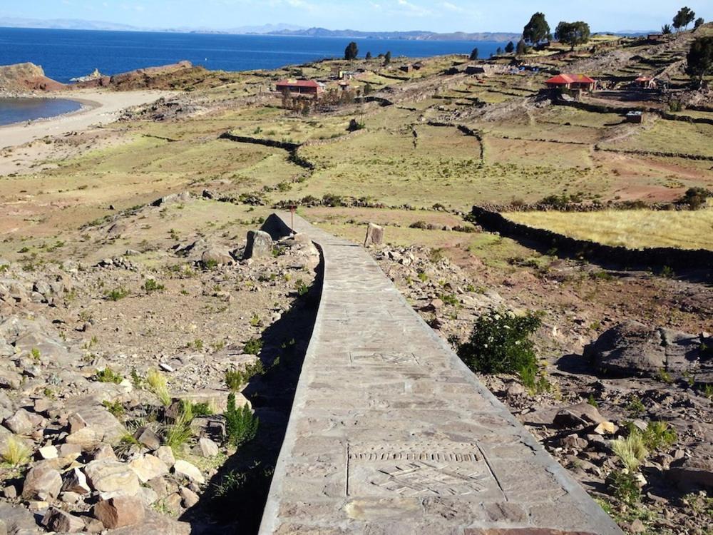 Taquile Hospedaje Mario Huillanopampa Eksteriør bilde